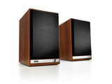 Audioengine HD6 Wireless Premium Powered Bookshelf Speaker System - Walnut Pair