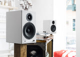 Audioengine HD6 Wireless Premium Powered Bookshelf Speaker System - White Pair