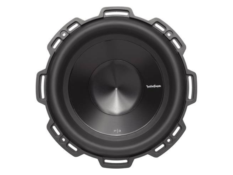 Rockford P3D4-12 12" Subwoofer with Dual 4-ohm Voice Coils