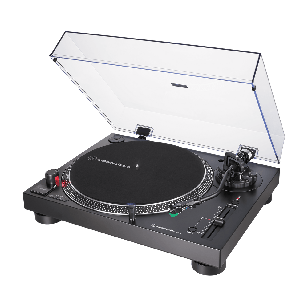 Audio Technica AT-LP120XUSB Direct-Drive Turntable (Analog andUSB) (Black)