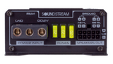 Soundstream DPA5.2000D Reserve 5-Channel Amplifier w/ Electronic Digital Pre-Amp & Top Mounted LCD Panel