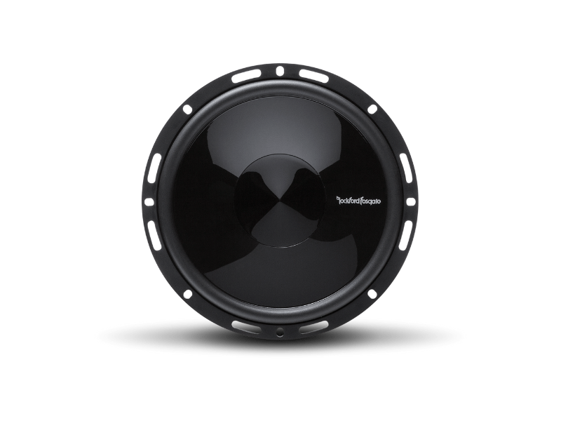 Rockford Fosgate P165-SE Punch 6.5" 2-Way Euro Fit Compatible System External Xover
