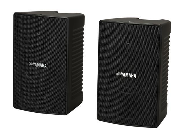 Yamaha NS-AW294BL IndoorOutdoor 2-Way Speakers (Black,2)