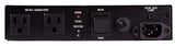 Furman AC-215A Power Conditioner wAuto-Resetting Voltage Protection - Black