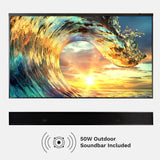 Seura - SHD2-55 - Shade Series 2â55 Outdoor TV, Including 50W Soundbar