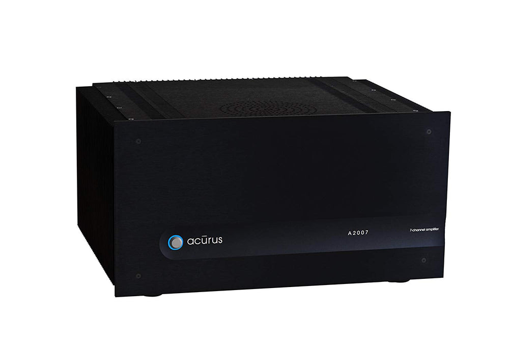 Acurus A2007 7-Channel 200W Audio Amplifier (Black)