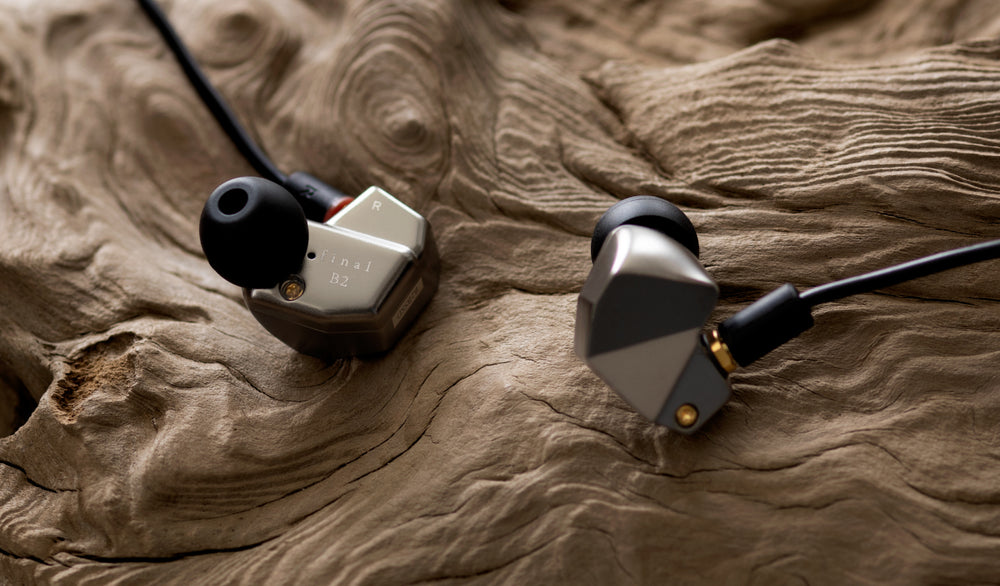 Final Audio B2 Single Driver Stainless Steel In-Ear Headphones