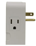 Panamax MD2-C 2 Outlet Direct Plug-In and Coax - White