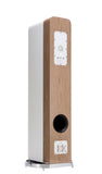 Q Acoustics Concept 500 Floorstanding Speaker Pair (White & Light Oak)