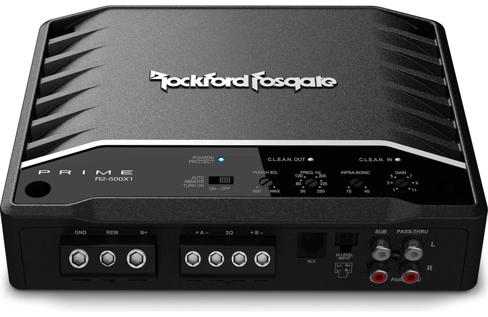 Rockford Fosgate R2-500x1 Prime 500 Watt Mono Amplifier