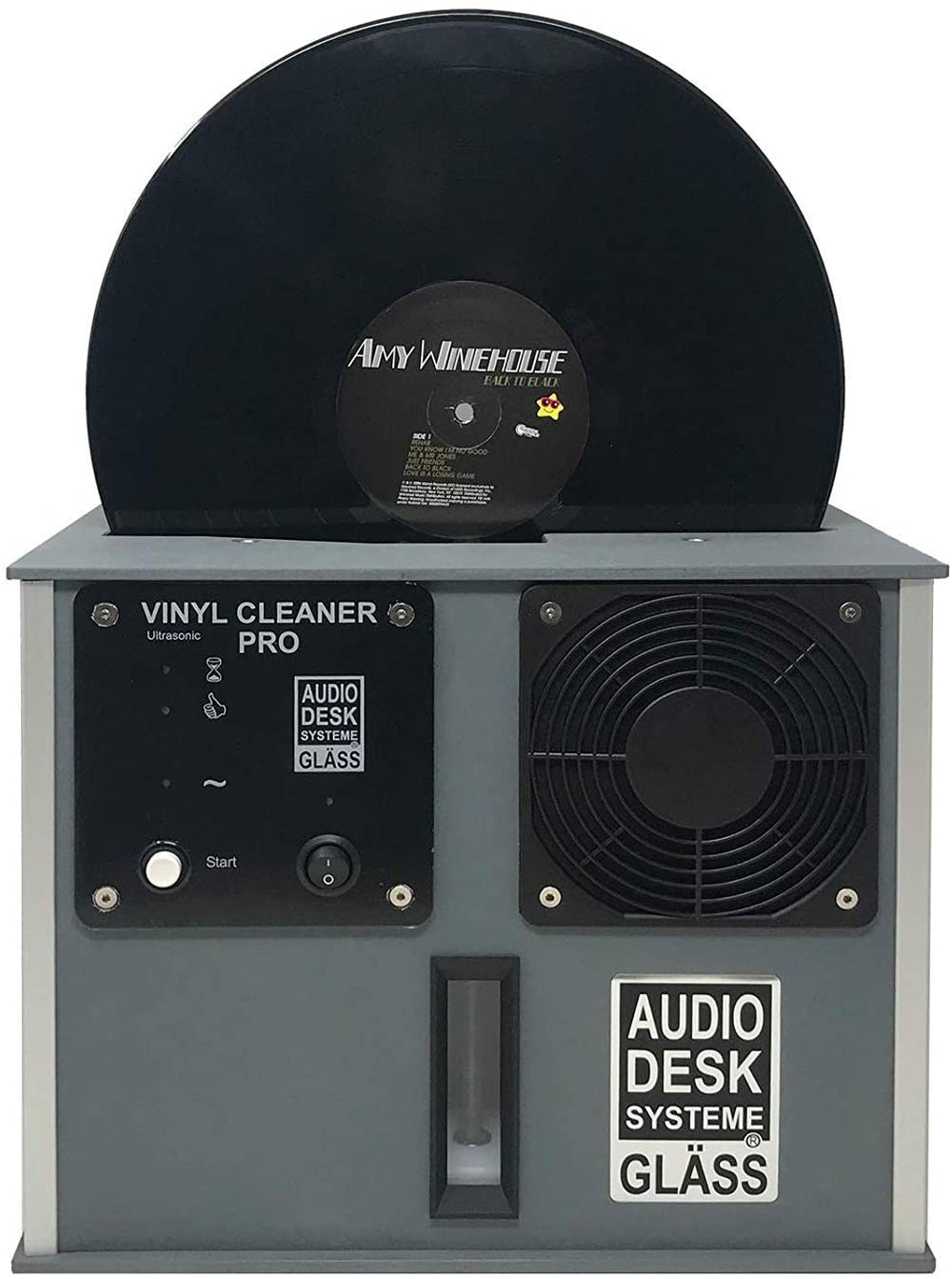 Audio Desk Systeme Premium Ultrasonic Vinyl Cleaner PRO