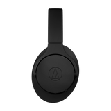 AUDIO TECHNICA ATH-ANC700BTBK QuietPointWireless Active Noise-Cancelling Headphones