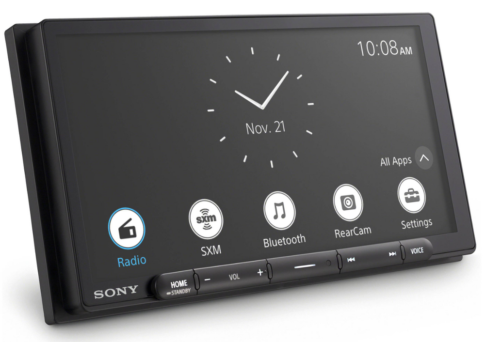 Sony XAV-AX6000 Digital Multimedia Receiver with Android Auto and Apple CarPlay
