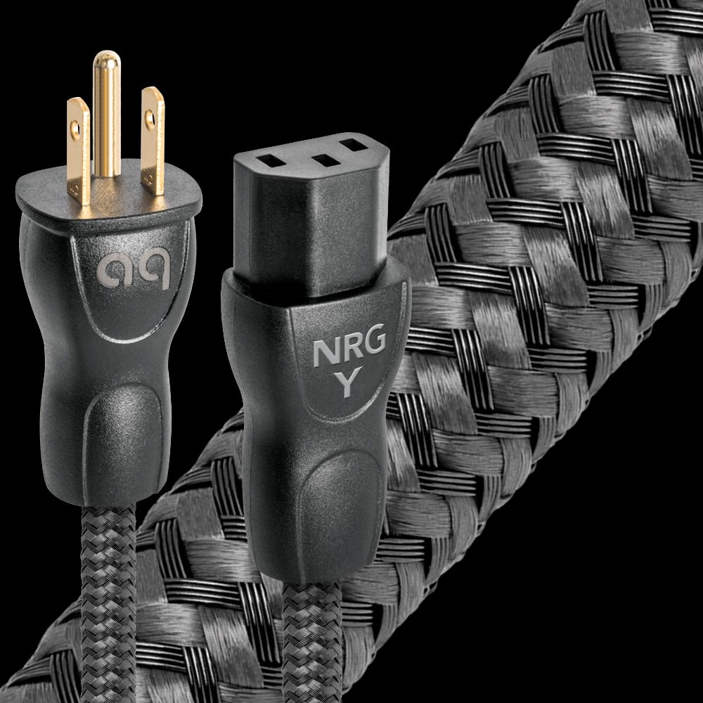 AudioQuest NRG-Y3 0.3 Meter (12) Power Cable (NRGY3US12I)