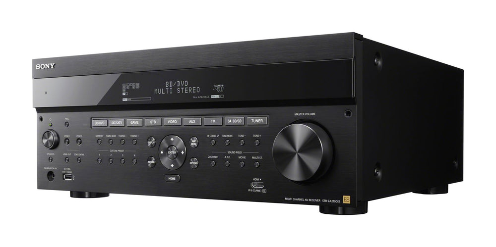 Sony STRZA2100ES AV Audio andVideo Component Receiver Black