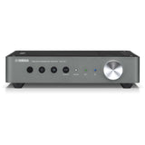 Yamaha Music Cast Audio Component Preamplifier Dark Silver (WXC-50), Works with Alexa