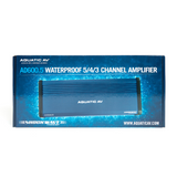 Aquatic AV 5 Channel Compact Marine Amplifier AD600.5