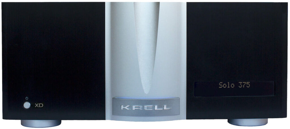 Krell Solo 375 XD 375 Watt Mono Class A Amplifier with iBiasâXD technology and Krell CAST
