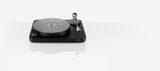 Clearaudio Concept Turntable w Satisfy Carbon Fiber Tonearm and Concept MC (Black)