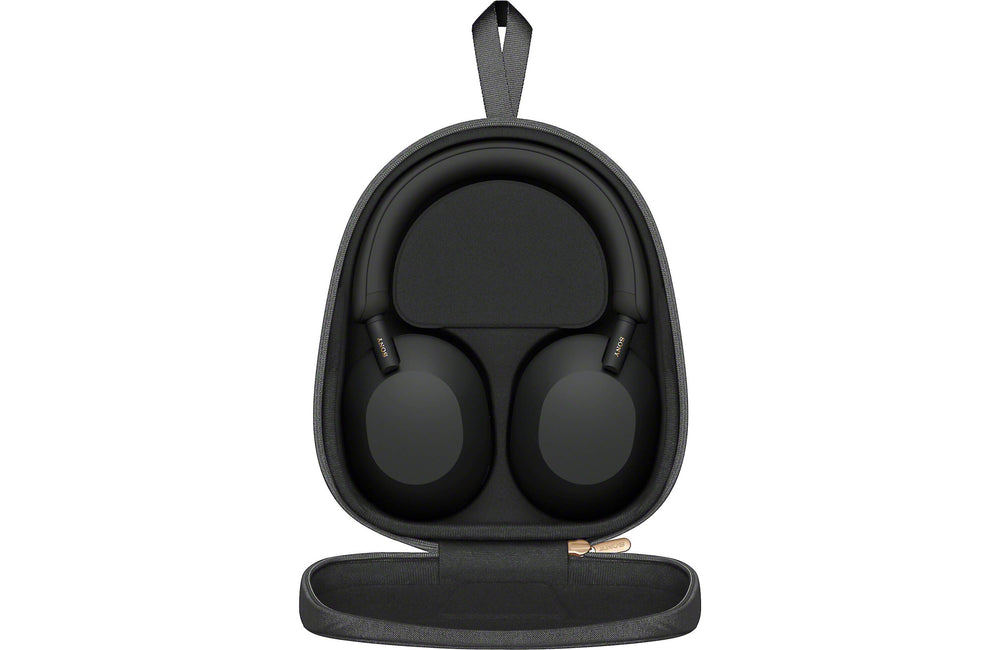 Sony WH-1000XM5 Noise-Canceling Wireless Over-Ear Headphones (Black)