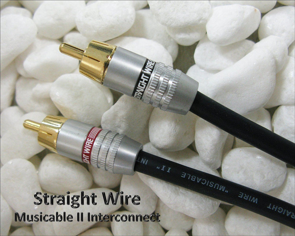 Straight Wire Musicable II RCA 1.0 Meter Pair Interconnect