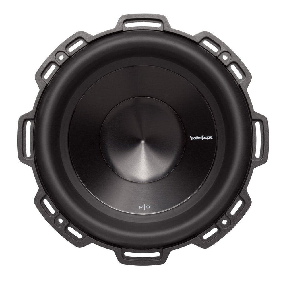 Rockford P3D4-10 10" Subwoofer with Dual 4-ohm Voice Coils