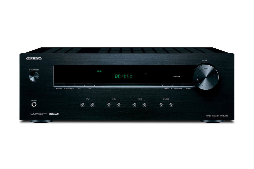 Onkyo TX-8220 2 Channel Stereo Receiver with Bluetooth