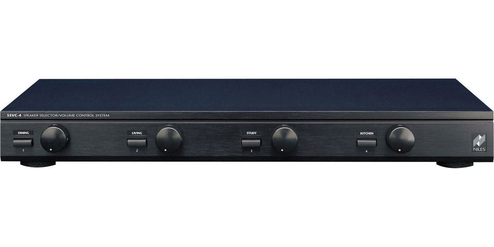 Niles SSVC-4 Speaker Selector, Black