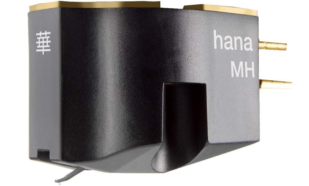 Hana MC Moving-Coil Stereo Cartridge with Nude Microline Tip - MH (High Output)