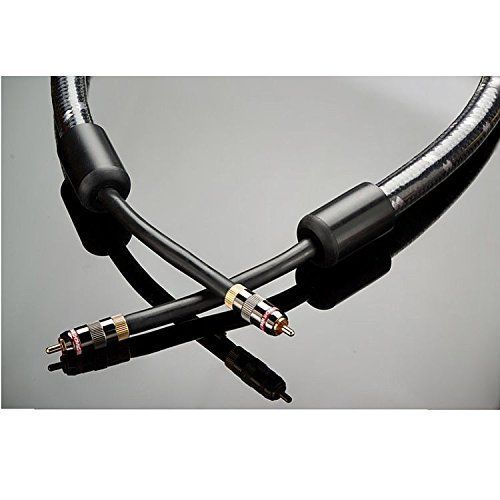 Straightwire Crescendo III Audio Cables 1.0 Meter RCA Pair