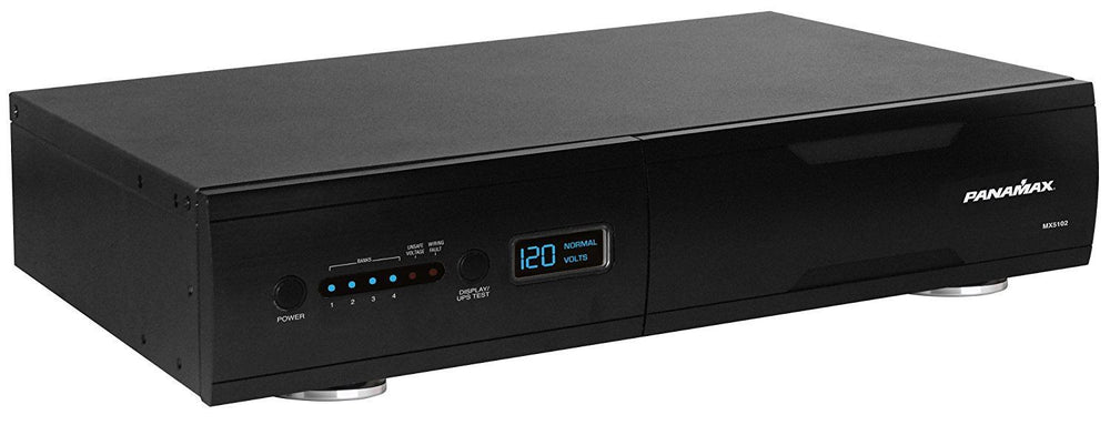 Panamax MX5102 Home Theater Power Management with Battery Backup