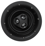 NHT iC2-ARC 2-Way 6.5-inch In-Ceiling Speaker, 100 Watts (Matte White, Single)