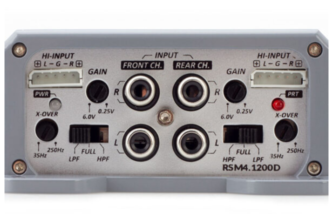Soundstream RSM4.1200D Reserve Compact Class-D Full-Range Amplifier