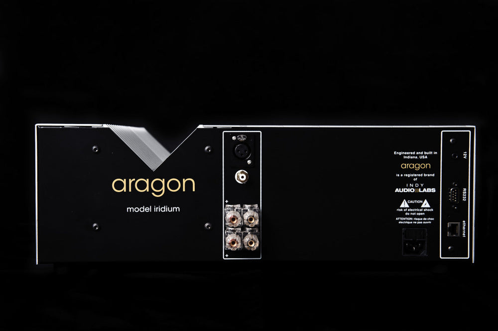 Aragon Iridium 400W Differential Monoblock Amplifier LH (Silver)