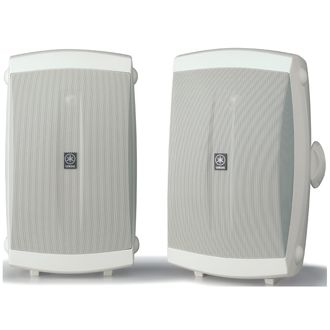 Yamaha NS-AW350 (Wht) High Performance Outdoor 2-way Speakers (pair)