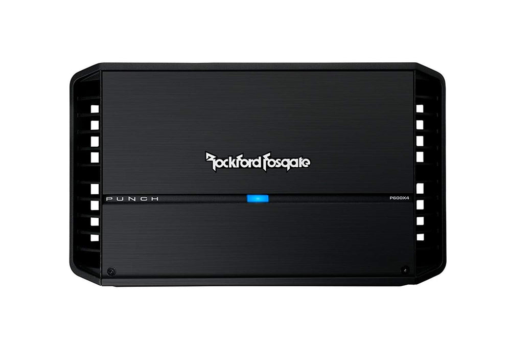Rockford Fosgate P600X4 Punch 600 Watt 4-Channel Amplifier