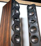 PerListen S7 Tower Special Edition Natural Black Cherry Finish - Each