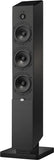 NHT MS Tower - Dolby Atmos enabled floor standing tower speaker - gloss black (single)