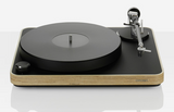 Clearaudio Concept Light Wood Turntable -  Black Satisfy Tonearm - No Cartridge Included