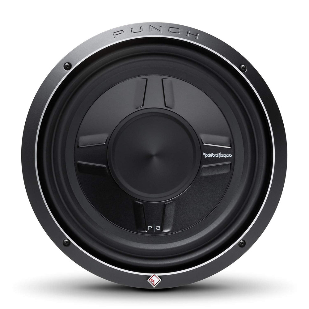 Rockford Fosgate P3SD2-12  Punch 12 P3S Shallow 2-Ohm DVC Subwoofer
