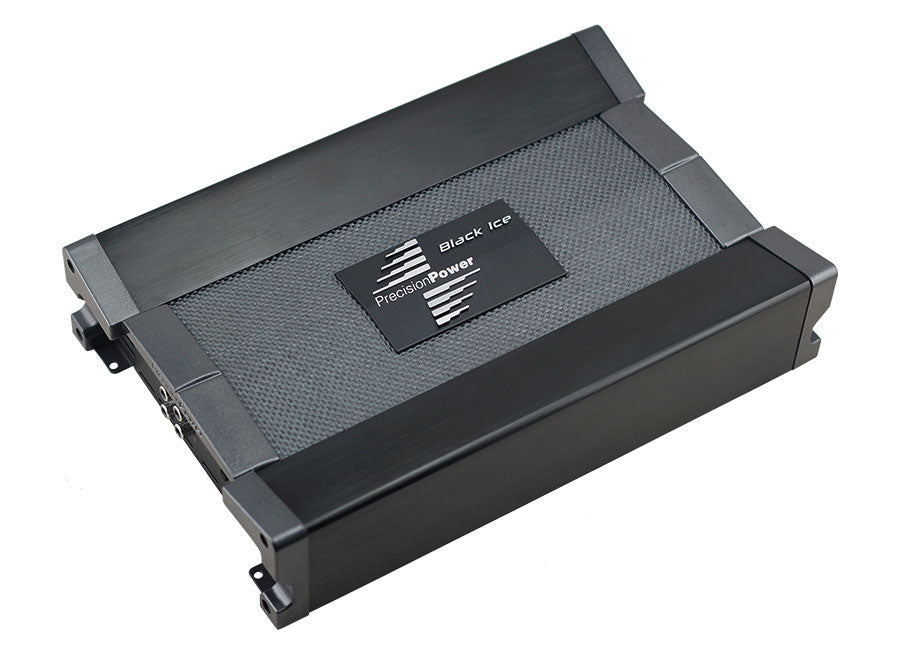 Precision Power ICE1000.4 Black Ice Series 4Ch Power Amplifier