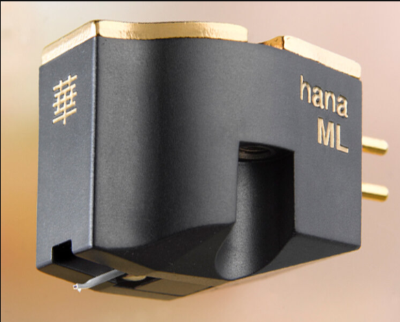 Hana MC Moving-Coil Stereo Cartridge with Nude Microline Tip - ML (Low Output)