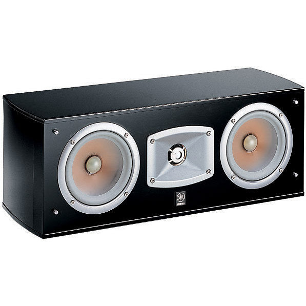 Yamaha NS-C444 2-Way Center Channel Speaker - Black