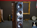 PerListen S7 Tower Special Edition High Gloss Cherry Finish - Each