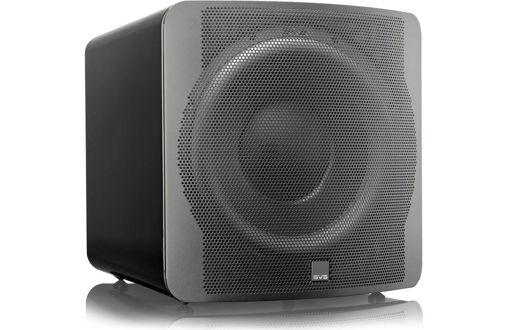 SVS SB-3000 Subwoofer (Piano Gloss Black) Cabinet and App Control