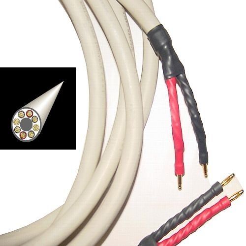 Straightwire Octave III Speaker Cables 10 Ft. Pair