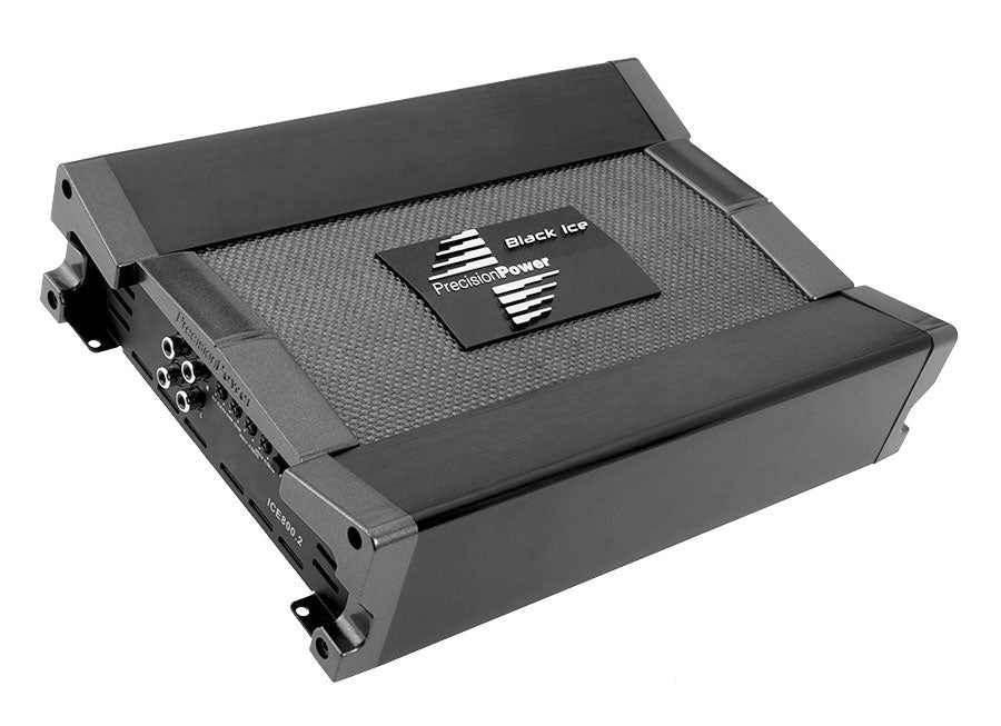 Precision Power ICE800.2 Black Ice Series 2Ch Power Amplifier