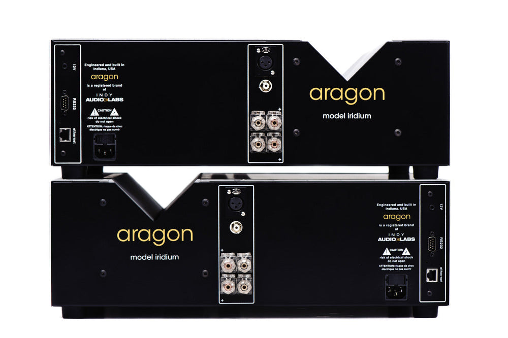 Aragon Iridium 400W Differential Monoblock Amplifier LH (Silver)