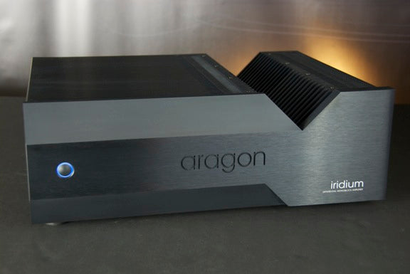 Aragon Iridium 400W Differential Monoblock Amplifier LH (Black)