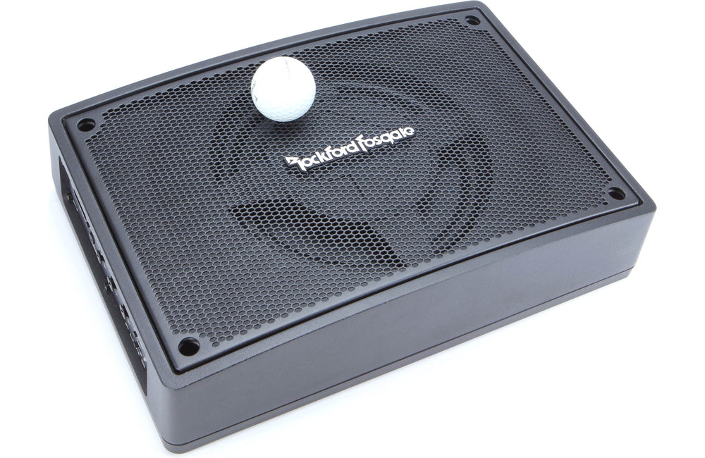 Rockford Fosgate - PS-8 - 8 Single Punch Series Powered Loaded Enclosure, 150W